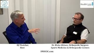 Orthopedic Surgeon Dr. Blake Ohlson on The Future of Robotic-Assisted Surgery 